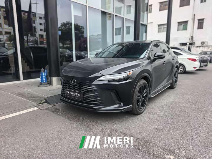 Lexus RX 300 AWDBlack Edition - автомобиль из Китая