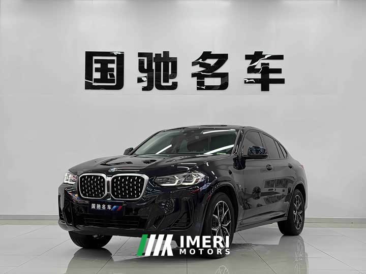 BMW X4 2022 xDrive25i M Sport Package - автомобиль из Китая