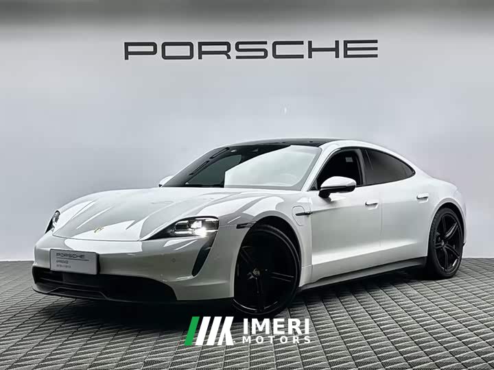 Porsche Taycan - автомобиль из Китая