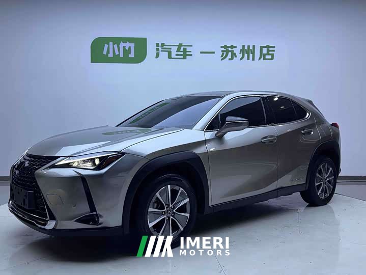 Lexus UX 300e Edition - автомобиль из Китая