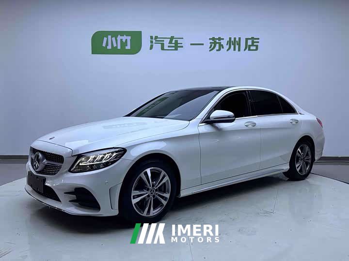 Mercedes-Benz C 200 L Fashion Version Edition - автомобиль из Китая