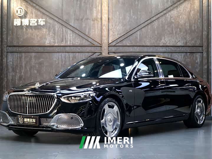 Mercedes-Benz S 480 4MATIC - автомобиль из Китая