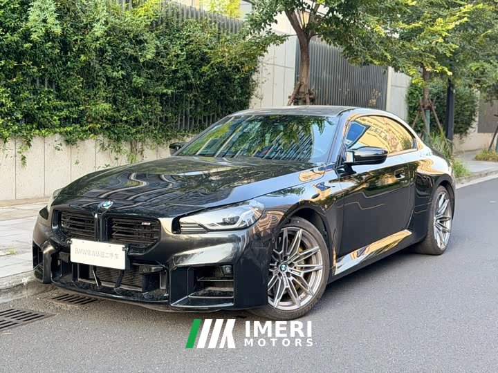 BMW M2 - автомобиль из Китая
