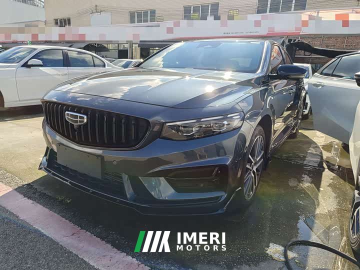 SAIC 1.5TD Edition - автомобиль из Китая