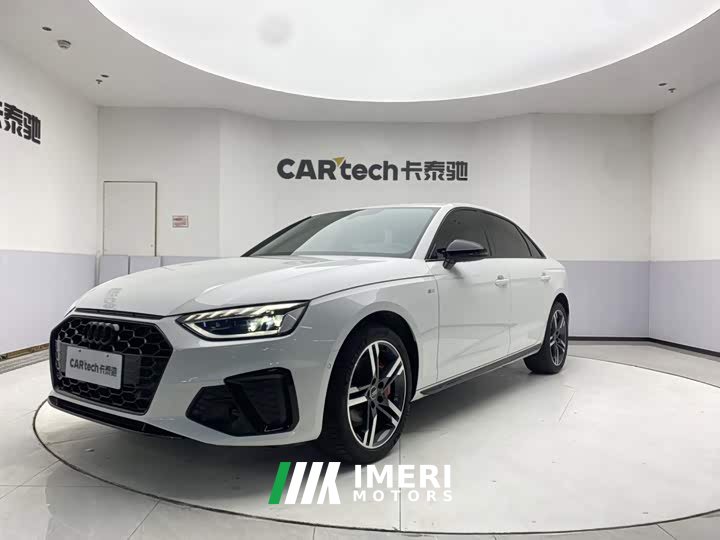 Audi A4L 40 TFSI Luxury Version - автомобиль из Китая