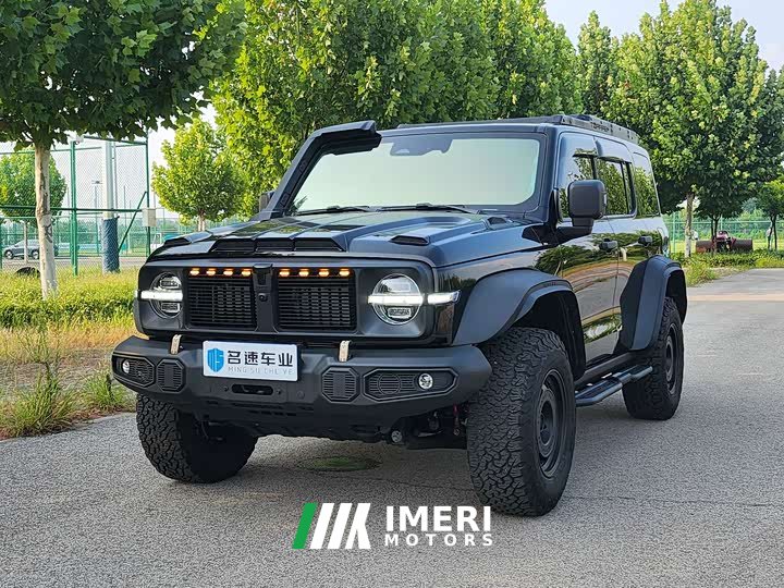 Tank 300 2.0T 02 - автомобиль из Китая