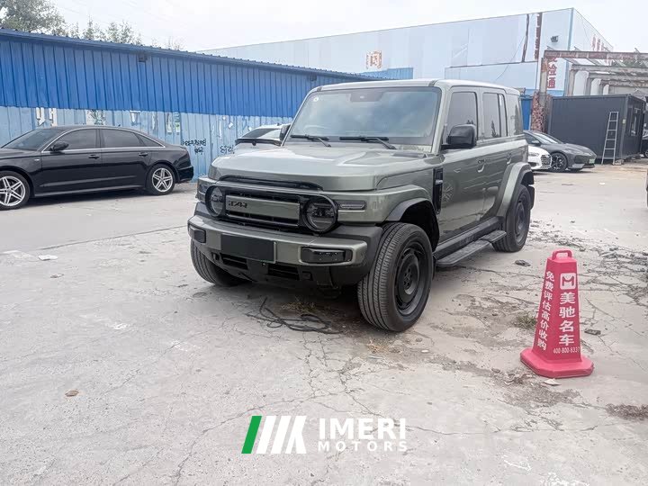Geely iCAR V23 5502WDSmart Drive Edition - автомобиль из Китая