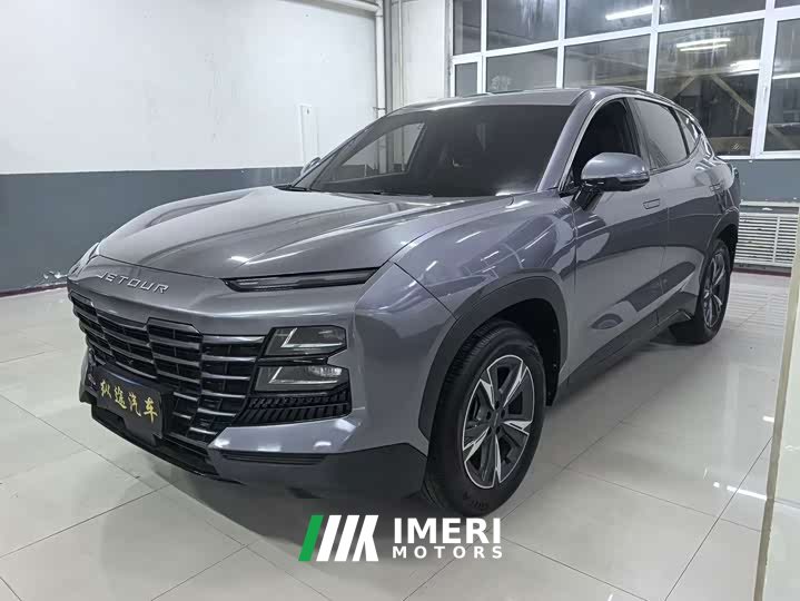 Jetour 1.5T DCTPRO - автомобиль из Китая