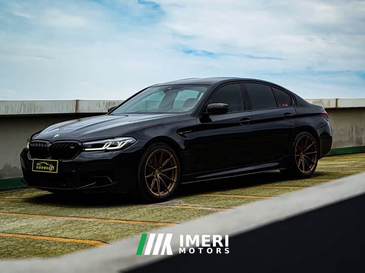 BMW M5 - автомобиль из Китая