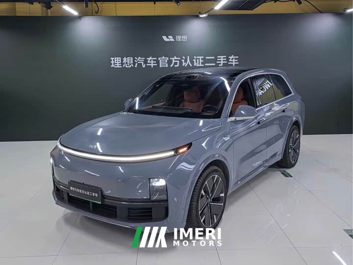 Li Auto L8 Max Edition - автомобиль из Китая