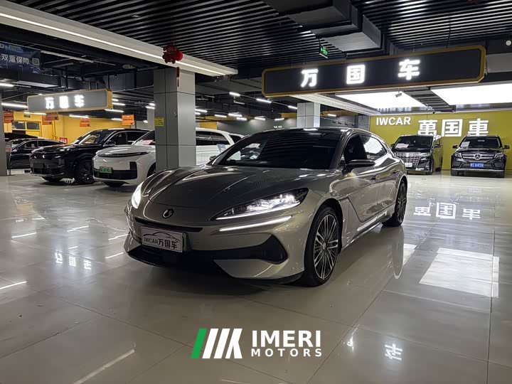 Denza Z9GT 1100AWDUltra Edition - автомобиль из Китая