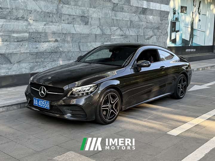 Mercedes-Benz C 260 - автомобиль из Китая