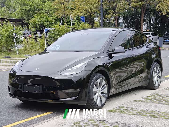 Tesla Model Y Standard Range Edition - автомобиль из Китая