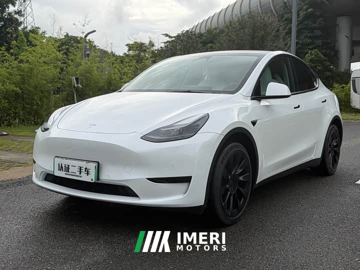 Tesla Model Y Edition - автомобиль из Китая
