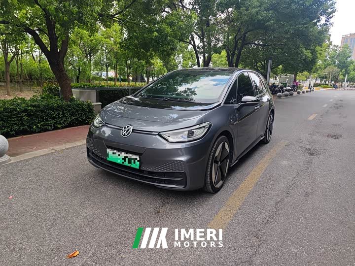 Volkswagen ID.3 Pure Edition - автомобиль из Китая