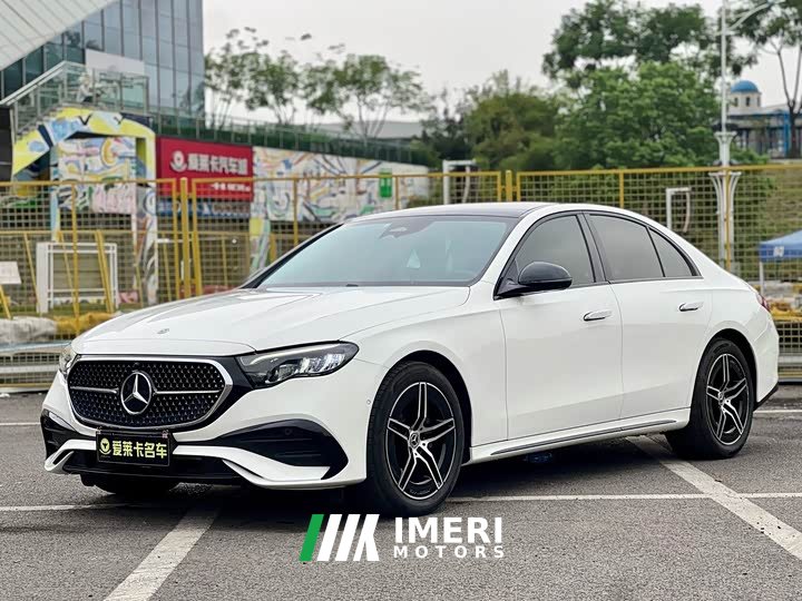 Mercedes-Benz E 260 Edition - автомобиль из Китая