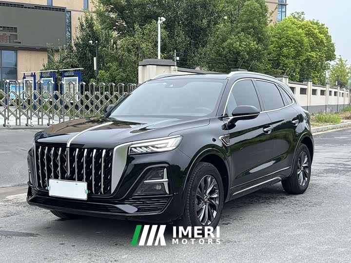 FAW HS5 2.0T Pro Edition - автомобиль из Китая