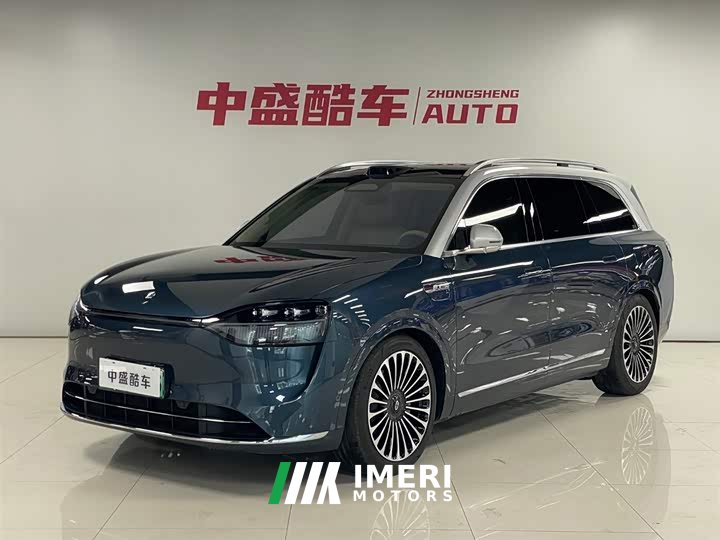 AITO Wenjie M9 extended range Max version 42kWh 6-seater version - автомобиль из Китая