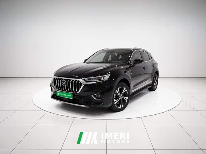 FAW HS5 2.0T Edition - автомобиль из Китая