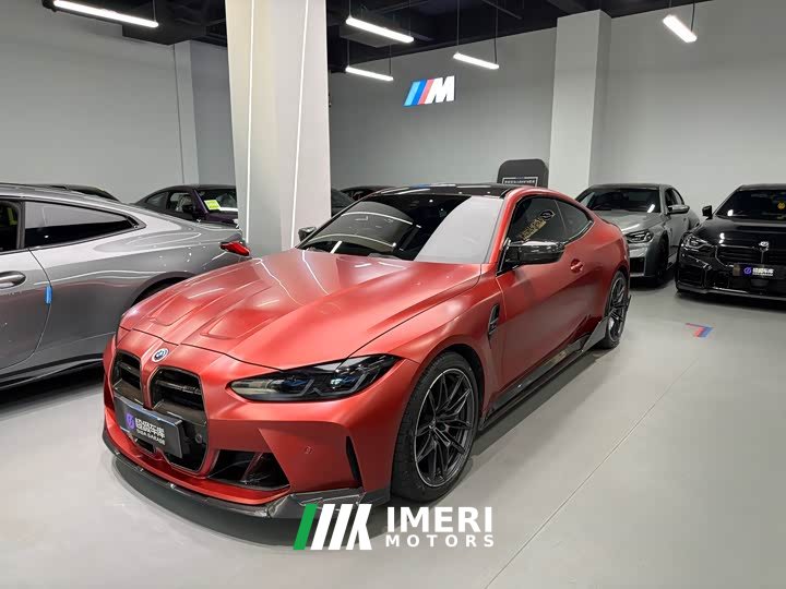 BMW M4 M xDrive Edition - автомобиль из Китая