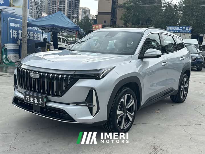 Geely L 1.5TD DCT - автомобиль из Китая