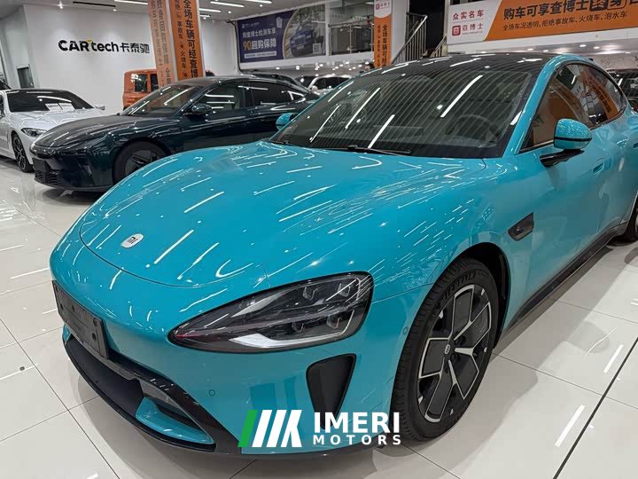 Xiaomi SU7 Long RangeSmart Drive Edition - автомобиль из Китая