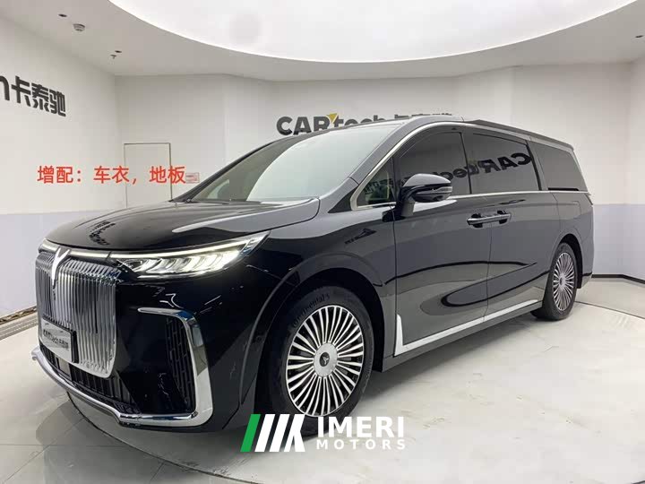 Voyah PHEV AWD Edition - автомобиль из Китая