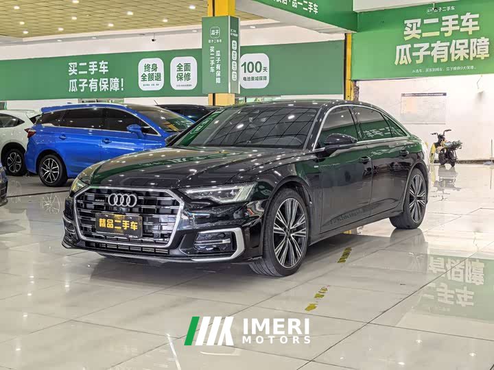 Audi A6L 55 TFSI quattro Deluxe Version - автомобиль из Китая