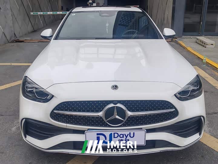 Mercedes-Benz C 200 L Edition - автомобиль из Китая