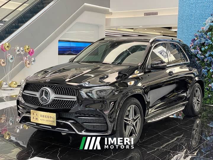 Mercedes-Benz GLE (Import) GLE 450 4MATIC Fashion - автомобиль из Китая