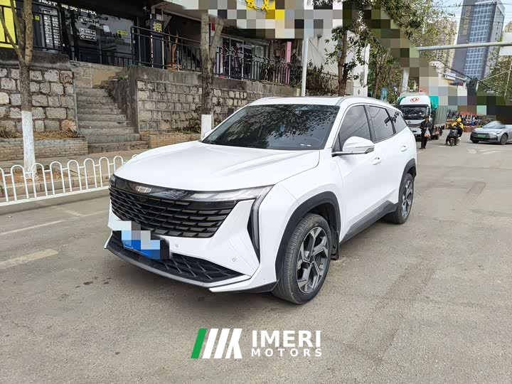 Geely L 1.5TD DCTPremium Version - автомобиль из Китая