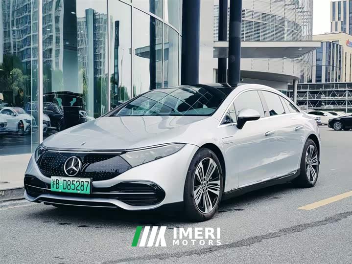 Mercedes-Benz EQS 2023 450 Pioneer Edition - автомобиль из Китая