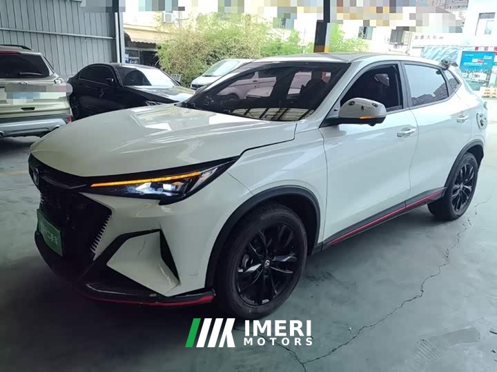 Changan X5 PLUS 1.5T DCT Version - автомобиль из Китая