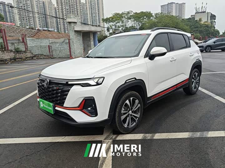 Changan CS35PLUS Edition 1.4T DCTLuxury Version - автомобиль из Китая