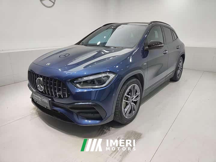 Mercedes-Benz GLA AMG GLA 35 4MATIC - автомобиль из Китая