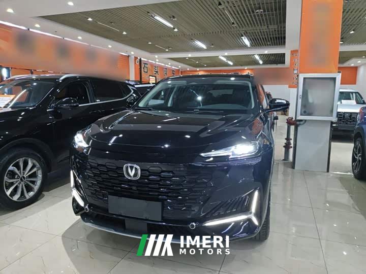 Changan UNI-K 2.0T Premium Version - автомобиль из Китая