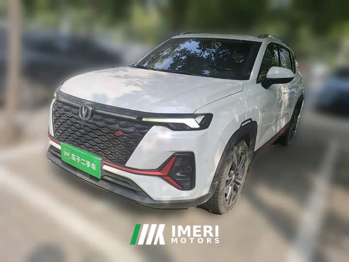 Changan CS35PLUS NE 1.4T DCTLuxury Version - автомобиль из Китая