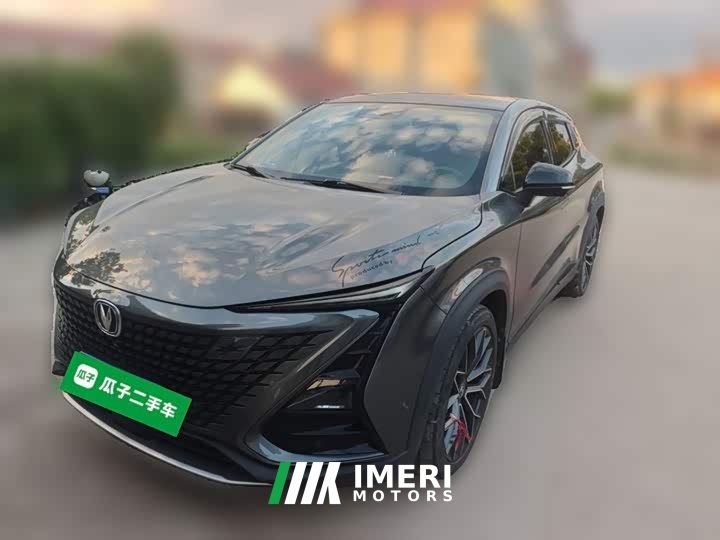 Changan UNI-T 1.5T Flagship Version - автомобиль из Китая