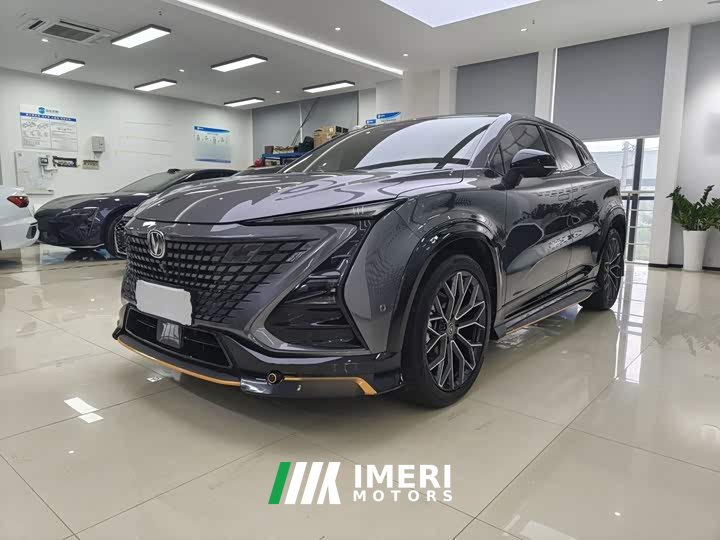 Changan UNI-T 1.5T Version - автомобиль из Китая