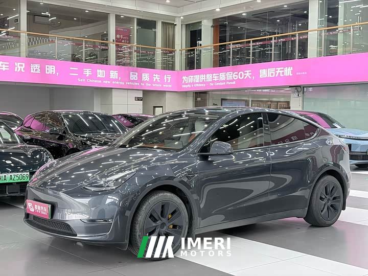 Tesla Model Y Long Range Edition - автомобиль из Китая