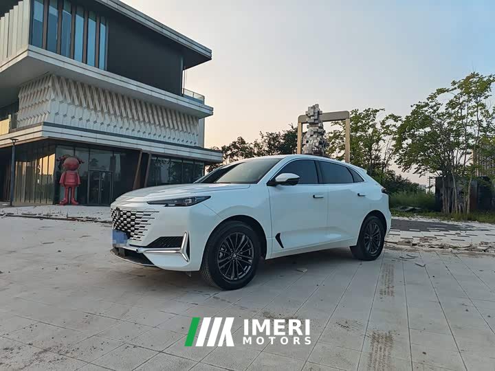Changan UNI-K 2.0T 2WD Version - автомобиль из Китая