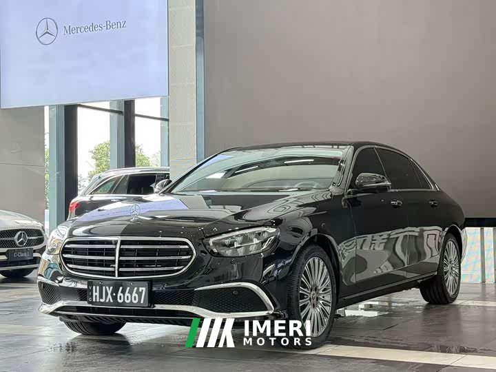 Mercedes-Benz E 300 L Luxury Version - автомобиль из Китая