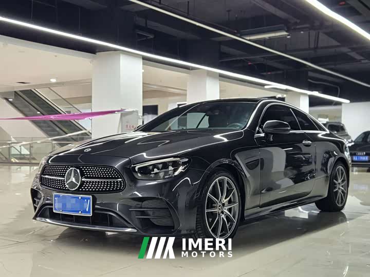 Mercedes-Benz E 260 - автомобиль из Китая