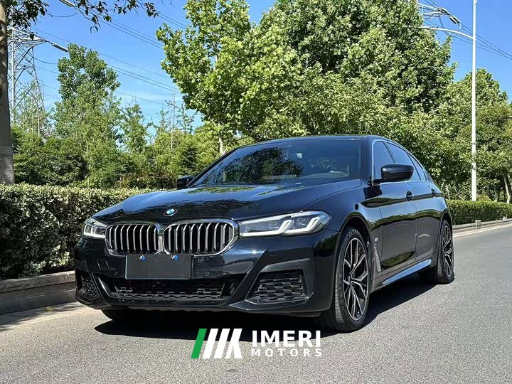 BMW 5 530Li Version M - автомобиль из Китая