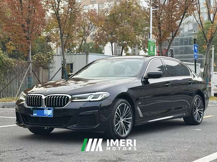 BMW 5 530Li Version M - автомобиль из Китая