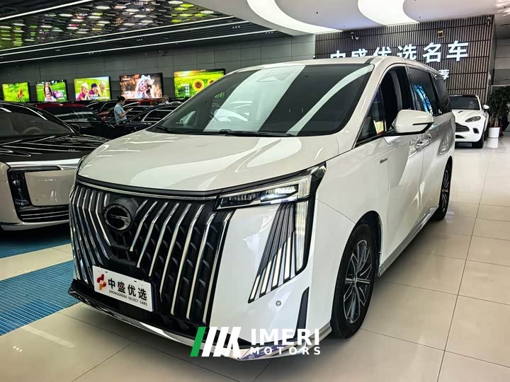 GAC M8 400T Edition - автомобиль из Китая