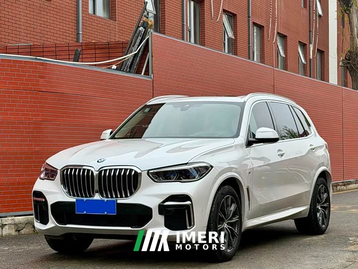BMW X5 xDrive 30Li M Sport Luxury Package - автомобиль из Китая