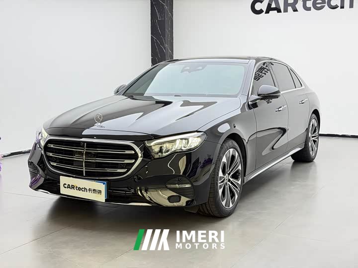 Mercedes-Benz E 300 L Luxury Version - автомобиль из Китая