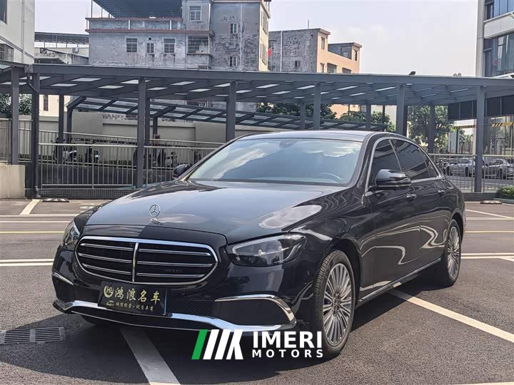 Mercedes-Benz E 300 L Luxury Version - автомобиль из Китая