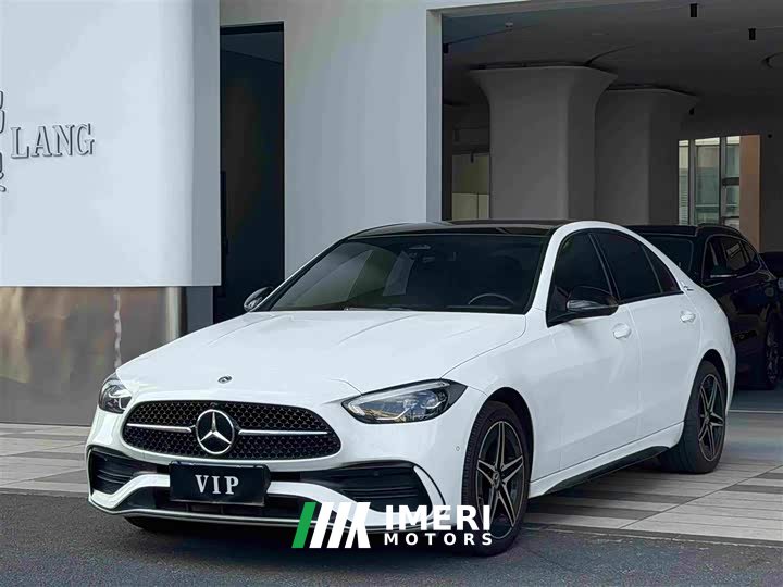 Mercedes-Benz C 260 L Edition - автомобиль из Китая